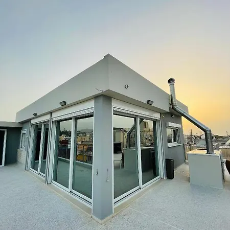 דירה Kapsalakis Penthouse