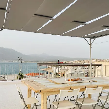 Kapsalakis Penthouse * Corinth