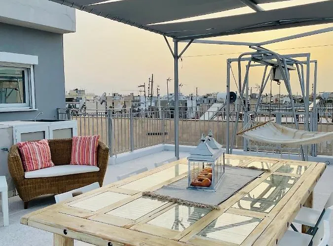 Kapsalakis Penthouse Apartmán *
