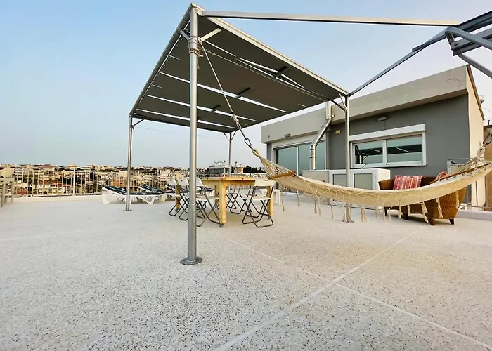 Appartamento Kapsalakis Penthouse Corinto