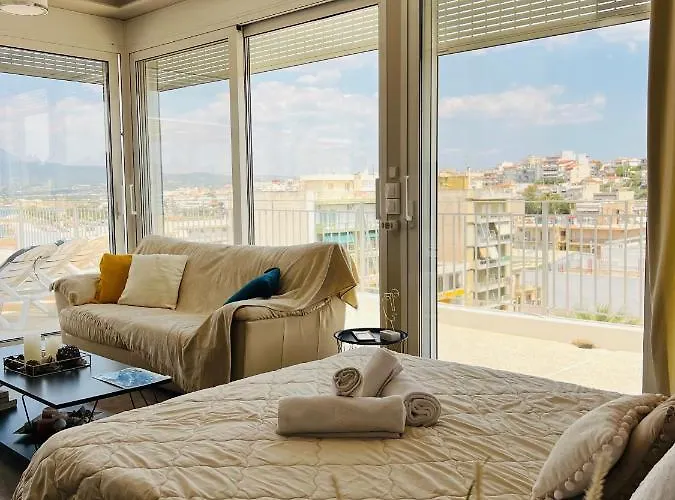 Kapsalakis Penthouse Appartamento *