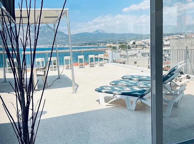 Kapsalakis Penthouse Apartmán Corinth